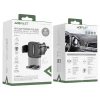 Автотримач для телефона ACEFAST D25 press type car holder for air vent Black (7073)- № 2