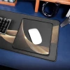 Килимок для миші HOCO GM22 Aurora gaming mouse pad (200*240mm) Black (7073)- № 5
