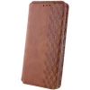 Чохол-книжка для смартфона Rubic Leather for Xiaomi Redmi Note 13 4G Brown (Brown)- № 2
