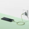 Кабель Baseus Habitat Series Fast Charging Cable Type-C to Type-C 100W 1m Natural Green (Natural Green)- № 8