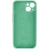 Чохол для смартфона Silicone Full Case AA Camera Protect for Apple iPhone 15 30,Spearmint (Spearmint)- № 2