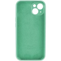 Чохол для смартфона Silicone Full Case AA Camera Protect for Apple iPhone 15 30,Spearmint (Цвет Spearmint) - фото № 2