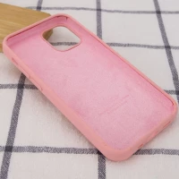 Чохол для смартфона Silicone Full Case AA Open Cam for Apple iPhone 14 Pro Max 41,Pink (Колір 7089) - фото № 3