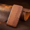 Чохол-книжка для смартфона Rubic Leather for Xiaomi Redmi Note 13 4G Brown (Brown)- № 6