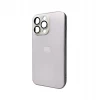 Чохол для смартфона AG Glass Matt Frame Color Logo for Apple iPhone 13 Pro Titanium Grey   - № 1