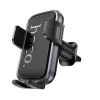 Автотримач для телефона HOCO H78 Vista push-type car holder (air outlet) Black Metal Gray (Black Metal Gray) Hoco - № 1