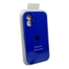 Чохол для смартфона Silicone Full Case AA Camera Protect for Apple iPhone 16 45,Shiny Blue (Shiny Blue)- № 2