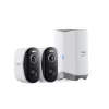 IP-камера відеоспостереження Baseus Security N1 Plus Outdoor Camera 2K 2-Cam Kit White AU (7068)- № 4