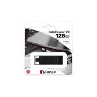 Флеш-накопичувач Kingston USB 3.2 DT 70 128GB Type-C (Колір Черный) - фото № 2