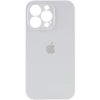 Чохол для смартфона Silicone Full Case AA Camera Protect for Apple iPhone 16 Pro Max 8,White k53438 - № 1 Чохол для смартфона Silicone Full Case AA Camera Protect for Apple iPhone 16 Pro Max 8,White (7068) - № 1