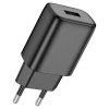 Мережевий зарядний пристрій HOCO C134A Solid single port charger (EU) Black k57951 - № 1 Мережевий зарядний пристрій HOCO C134A Solid single port charger (EU) Black (7073) Hoco - № 1