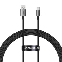 Кабель Baseus Superior Series Fast Charging Data Cable USB to Type-C 100W 1.5m Cluster Black