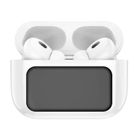 Бездротові навушники HOCO EW72 Soar true wireless ANC Noise Reduction touch screen BT headset White