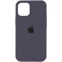 Чохол для смартфона Silicone Full Case AA Open Cam for Apple iPhone 16 12,Dark Grey