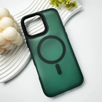 Чохол для смартфона Cosmic Magnetic Color HQ for Apple iPhone 16 Pro Max Green (Цвет 30801) - фото № 5