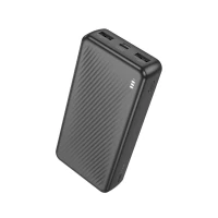 Зовнішній акумулятор BOROFONE BJ55A Graceful power bank (20000mAh) Black (Цвет 7073), Атикул k55348 |  купить на VILKI.NET - фото № 1