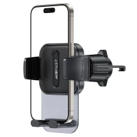 Автотримач для телефона ACEFAST D25 press type car holder for air vent Black (Колір 7073) - фото № 5