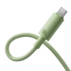 Кабель Baseus Habitat Series Fast Charging Cable Type-C to Type-C 100W 1m Natural Green (Natural Green)- № 3