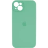 Чохол для смартфона Silicone Full Case AA Camera Protect for Apple iPhone 15 30,Spearmint (Spearmint)  - № 1