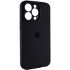 Чохол для смартфона Silicone Full Case AA Camera Protect for Apple iPhone 13 Pro 14,Black (7073)- № 2