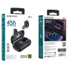 Бездротові навушники BOROFONE BE55 Perfect wireless BT headset Black (Черный)- № 8