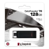 Флеш-накопичувач Kingston USB 3.2 DT 70 128GB Type-C k11174 - № 1 Флеш-накопичувач Kingston USB 3.2 DT 70 128GB Type-C (Черный) Kingston - № 1