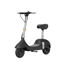 Електросамокат з сидінням OKAI Ceetle PRO EA10C Black 10', 350(900)W, 25Km/h, 10.4Ah, 55Km, 20%, NFC, App, 29kg