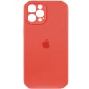 Чохол для смартфона Silicone Full Case AA Camera Protect for Apple iPhone 12 Pro Max 18,Peach k44188 - № 1 Чохол для смартфона Silicone Full Case AA Camera Protect for Apple iPhone 12 Pro Max 18,Peach (Peach) - № 1
