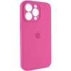 Чохол для смартфона Silicone Full Case AA Camera Protect for Apple iPhone 14 Pro Max 32,Dragon Fruit (Dragon Fruit)- № 3