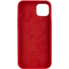 Чохол для смартфона Silicone Full Case AAA MagSafe IC for iPhone 14 Pro Red (7070)- № 2