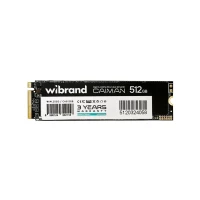 Накопичувач SSD M.2 Wibrand Caiman 512GB NVMe 2280 PCIe 3.0 3D NAND  - фото № 2