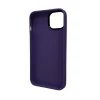 Чохол для смартфона AG Glass Sapphire MagSafe Logo for Apple iPhone 12/12 Pro Purple (30808)- № 2