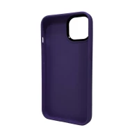 Чохол для смартфона AG Glass Sapphire MagSafe Logo for Apple iPhone 12/12 Pro Purple (Цвет 30808) - фото № 2