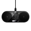 Бездротовий зарядний пристрій Baseus Digital LED Display 2in1 Wireless Charger 20W Black Universal version (Черный)- № 2