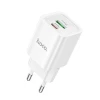 Мережевий зарядний пристрій HOCO C149A Charm PD30W+QC3.0 charger (EU) White k57082 - № 1 Мережевий зарядний пристрій HOCO C149A Charm PD30W+QC3.0 charger (EU) White (7068) Hoco - № 1