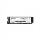 Накопичувач SSD M.2 Patriot P310 240GB NVMe 2280 PCIe 3.0 3D TLC