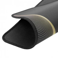 Килимок для миші HOCO GM22 Aurora gaming mouse pad (200*240mm) Black (Колір 7073) - фото № 3