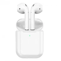Бездротові навушники HOCO EW02 Plus True wireless BT headset White