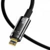 Кабель Baseus Explorer Series Auto Power-Off Fast Charging Data Cable Type-C to IP 20W 2m Black (Черный)- № 4
