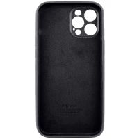 Чохол для смартфона Silicone Full Case AA Camera Protect for Apple iPhone 11 Pro 14,Black (Колір 7073) - фото № 2