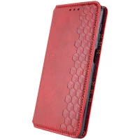 Чохол-книжка для смартфона Rubic Leather for Samsung Galaxy M15/F15 5G Red (Цвет 30786) - фото № 3