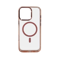 Чохол для смартфона Cosmic Acrilyc Colorful Mag for Apple iPhone 14 Pro Max Pink