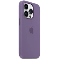 Чохол для смартфона Silicone Full Case AAA MagSafe IC for iPhone 14 Pro Max Iris (Цвет Iris) - фото № 2