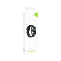 Смарт-годинник BOROFONE BD11 Smart sports watch (call version) Black (Колір 7073) - фото № 2