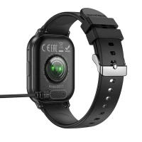 Смарт-годинник BOROFONE BD11 Smart sports watch (call version) Black (Колір 7073) - фото № 6