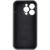 Чохол для смартфона Silicone Full Case AA Camera Protect for Apple iPhone 13 Pro 14,Black (7073)- № 4