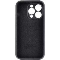 Чохол для смартфона Silicone Full Case AA Camera Protect for Apple iPhone 13 Pro 14,Black (Колір 7073) - фото № 4