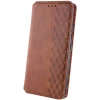 Чохол-книжка для смартфона Rubic Leather for Xiaomi Redmi Note 13 Pro 4G Brown (Brown)- № 2