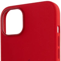 Чохол для смартфона Silicone Full Case AAA MagSafe IC for iPhone 14 Pro Red (Цвет 7070) - фото № 5