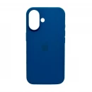 Чохол для смартфона Silicone Full Case AA Open Cam for Apple iPhone 16 16,Blue